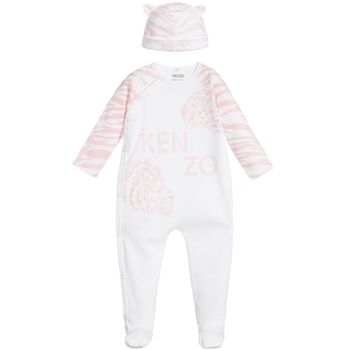 Kenzo 99013 boxpakje wit/roze Afbeelding van Kenzo 99013 boxpakje wit/roze