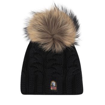 Parajumpers HA11 Kindermütze Schwarz Bild von Parajumpers HA11 Kindermütze Schwarz