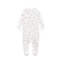 Picture of Ralph Lauren 310682708 baby playsuit white