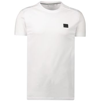 Antony Morato MMKS01417 heren t-shirt wit Afbeelding van Antony Morato MMKS01417 heren t-shirt wit