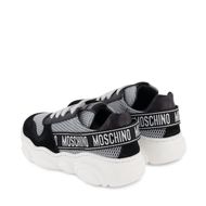 Afbeelding van Moschino 70117 kindersneakers zwart