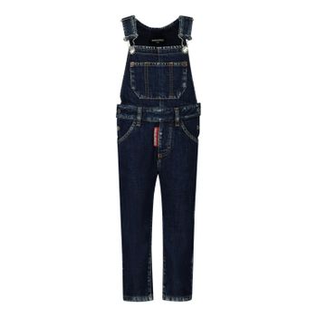 Dsquared2 DQ02XK babybroekje jeans Afbeelding van Dsquared2 DQ02XK babybroekje jeans