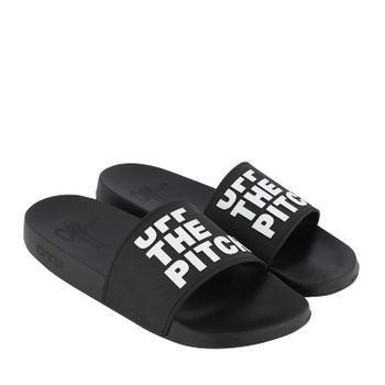 Off The Pitch OTP7180201790 heren slippers zwart Afbeelding van Off The Pitch OTP7180201790 heren slippers zwart