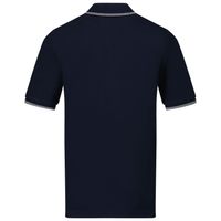 Picture of Boss J25N50 kids polo shirt navy