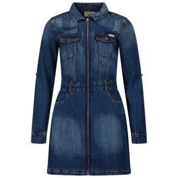 Guess J1YK23 kinderjurk jeans Afbeelding van Guess J1YK23 kinderjurk jeans