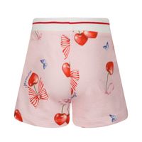 Picture of MonnaLisa 399412 baby shorts light pink