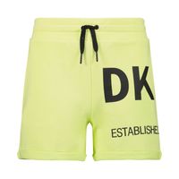 Picture of DKNY D34A23 kids shorts lime