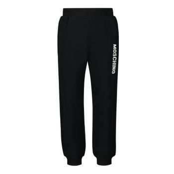 Moschino MQP023 babybroekje zwart Afbeelding van Moschino MQP023 babybroekje zwart