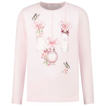 MonnaLisa 118606SF Kindershirt Hellrosa Bild von MonnaLisa 118606SF Kindershirt Hellrosa