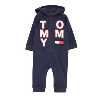 Tommy Hilfiger KN0KN01096 boxpakje navy Afbeelding van Tommy Hilfiger KN0KN01096 boxpakje navy