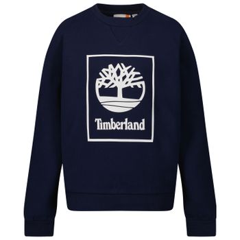 Timberland T25T58 kindertrui navy Afbeelding van Timberland T25T58 kindertrui navy