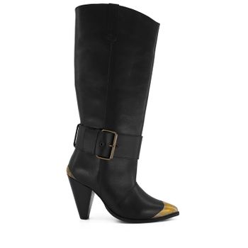 Nikkie 9826 dames laarzen zwart Afbeelding van Nikkie 9826 dames laarzen zwart