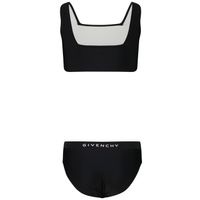 Picture of Givenchy H10046 kids swimwear black