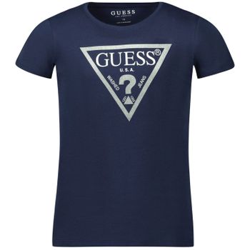 Guess J73I56 kinder t-shirt navy Afbeelding van Guess J73I56 kinder t-shirt navy