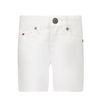 Tommy Hilfiger KB0KB06474 B Babyshorts Weiß Bild von Tommy Hilfiger KB0KB06474 B Babyshorts Weiß