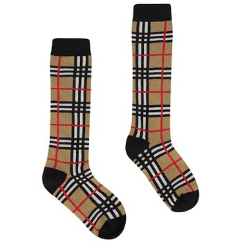 Burberry 8018178 Kindersocken Beige Bild von Burberry 8018178 Kindersocken Beige