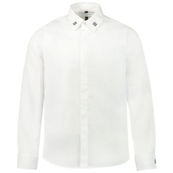 Givenchy H25150 kinder overhemd wit Afbeelding van Givenchy H25150 kinder overhemd wit