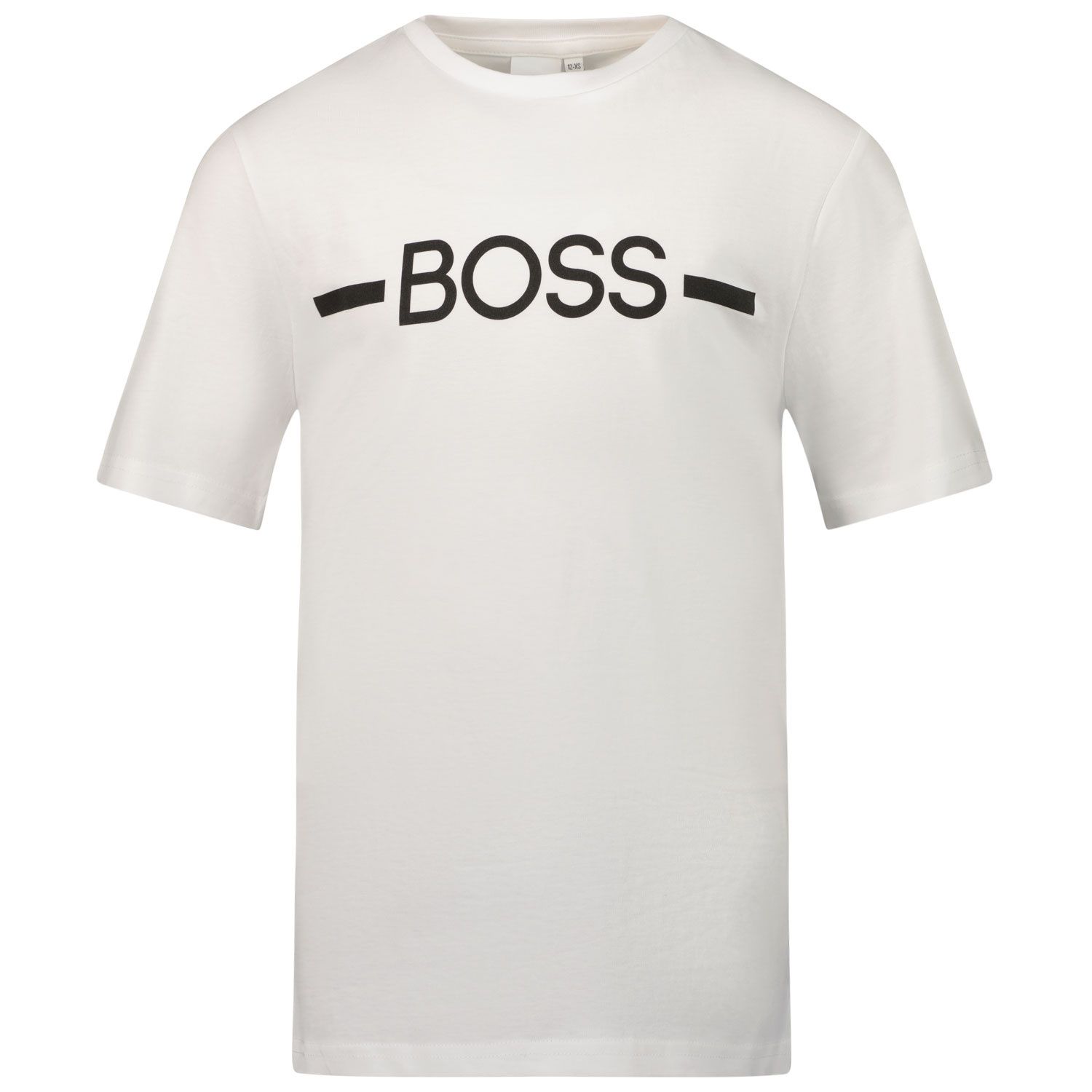 Picture of Boss J25N29 kids t-shirt white