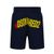 Dsquared2 DQ0839 baby shorts navy