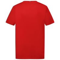 Picture of Tommy Hilfiger KB0KB06319 kids t-shirt red