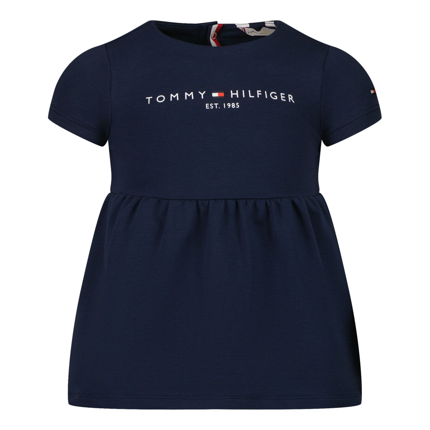 Picture of Tommy Hilfiger KN0KN01304 baby dress navy
