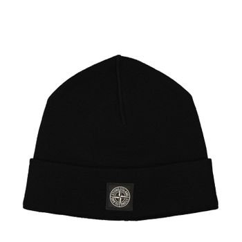 Stone Island 7716N08A5 kindermuts zwart Afbeelding van Stone Island 7716N08A5 kindermuts zwart