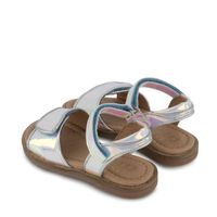 Picture of Clic 9185 kids sandals silver