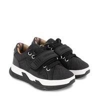 Picture of Burberry 8049368 kids sneakers black
