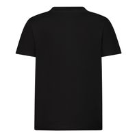 Picture of Tommy Hilfiger KB0KB06320 B baby shirt black