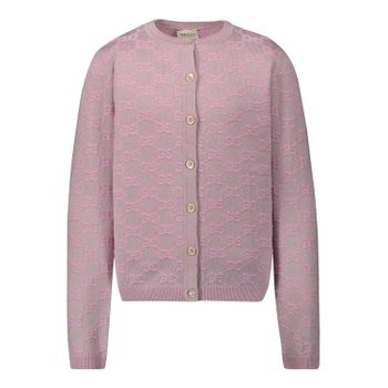 Gucci 603483 baby vest licht roze Afbeelding van Gucci 603483 baby vest licht roze