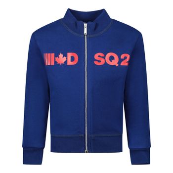 Dsquared2 DQ04DA baby vest cobalt blauw Afbeelding van Dsquared2 DQ04DA baby vest cobalt blauw