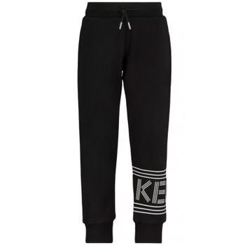 Kenzo KR23628 kinderbroek zwart Afbeelding van Kenzo KR23628 kinderbroek zwart