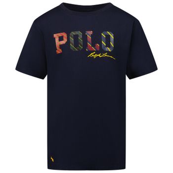 Ralph Lauren 853509 Kindershirt Marine Bild von Ralph Lauren 853509 Kindershirt Marine