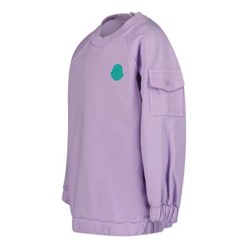 Moncler 8M00022 Baby-Trainingsanzug Lila Bild von Moncler 8M00022 Baby-Trainingsanzug Lila