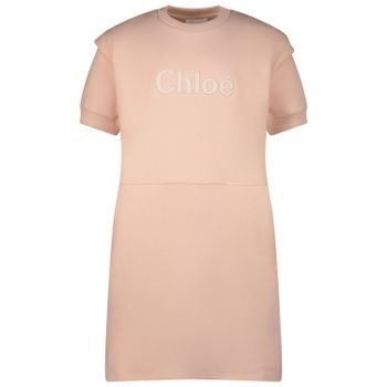 Chloe C12900 kinderjurk licht roze Afbeelding van Chloe C12900 kinderjurk licht roze