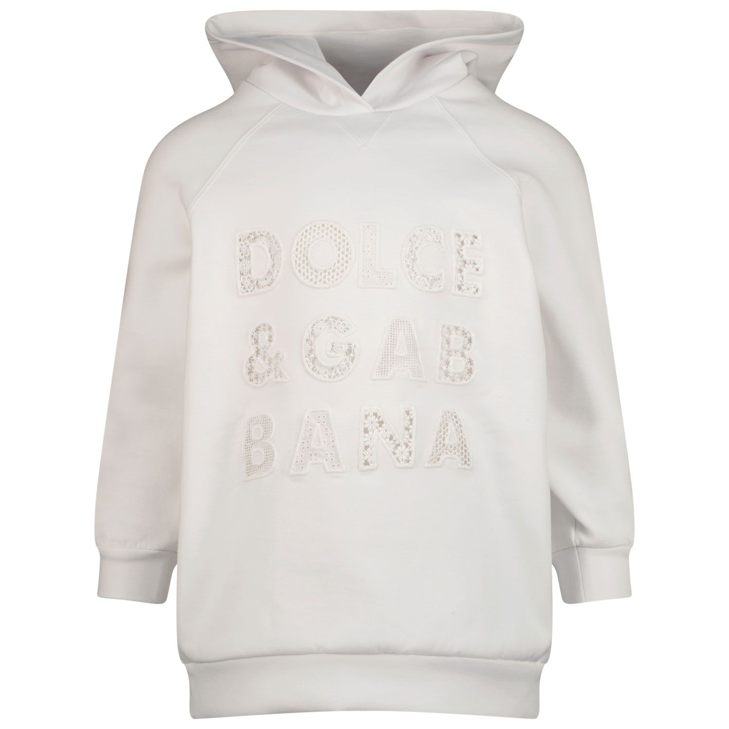 Afbeelding van Dolce & Gabbana L5JD3V kinderjurk wit