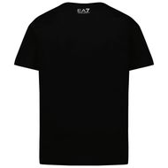 Afbeelding van EA7 3LBT60 BJ02Z kinder t-shirt zwart