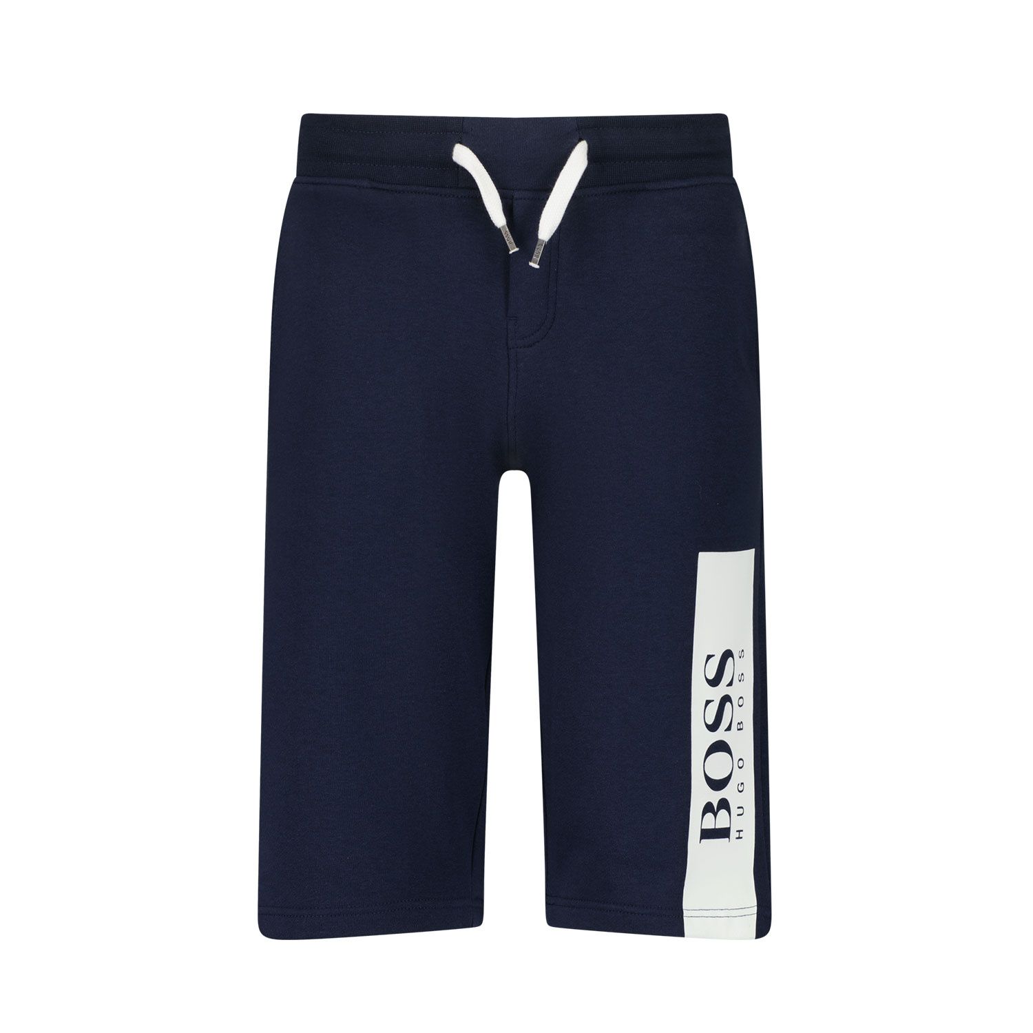 Picture of Boss J24744 kids shorts navy