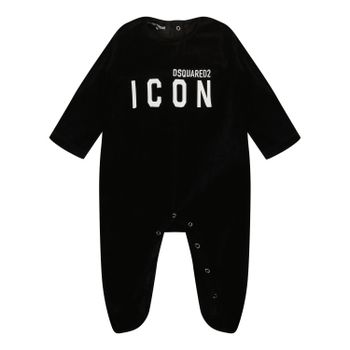 Bild von Dsquared2 DQ0593 Babystrampelanzug Schwarz