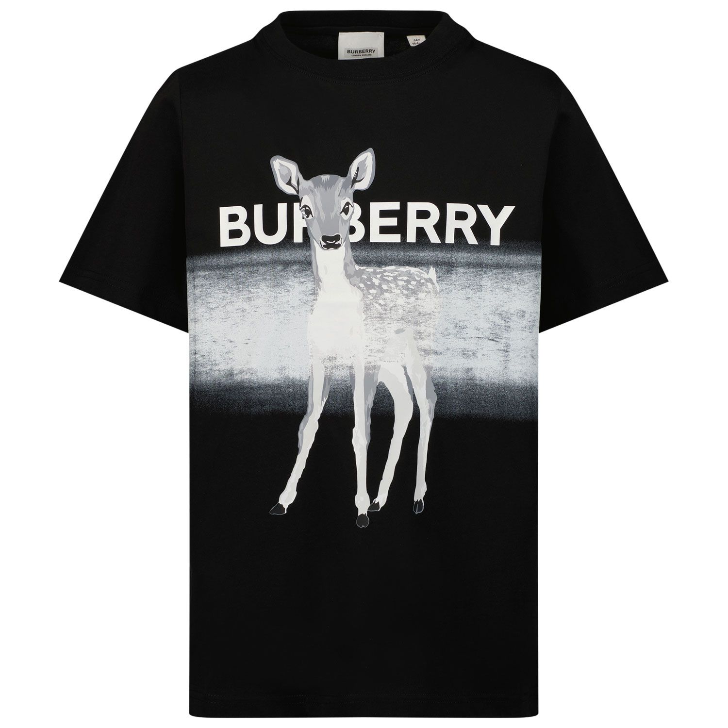 Picture of Burberry 8050303 kids t-shirt black