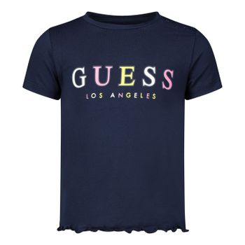 Guess A01I03 baby t-shirt navy Afbeelding van Guess A01I03 baby t-shirt navy