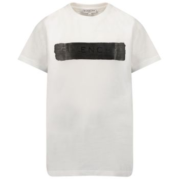 Givenchy H25283 kinder t-shirt wit Afbeelding van Givenchy H25283 kinder t-shirt wit