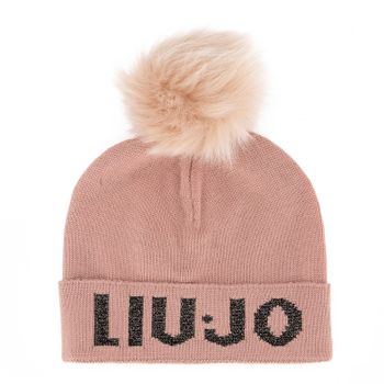 Liu Jo G69072 kindermuts licht roze Afbeelding van Liu Jo G69072 kindermuts licht roze