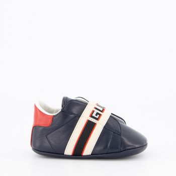 Gucci 552921 babysneakers navy Afbeelding van Gucci 552921 babysneakers navy