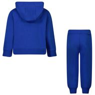 Afbeelding van Moncler H19518M00003809AC baby joggingpak cobalt blauw