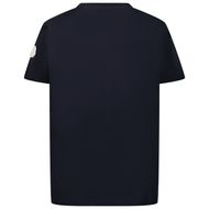 Afbeelding van Moncler 8C00012 kinder t-shirt navy