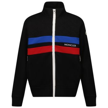 Moncler 8G00005 Kinderweste Schwarz Bild von Moncler 8G00005 Kinderweste Schwarz
