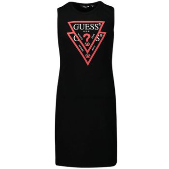 Guess J92K57 kinderjurk zwart Afbeelding van Guess J92K57 kinderjurk zwart