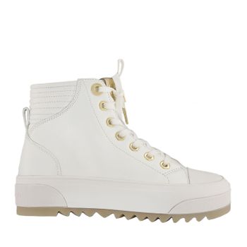 Michael Kors 43R0KEFE2L dames sneakers wit Afbeelding van Michael Kors 43R0KEFE2L dames sneakers wit