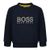 Boss J05934 baby sweater navy